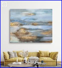 Abstract, Acrylic Painting On Canvas, Handmade, Orginal, 101cmx81cm