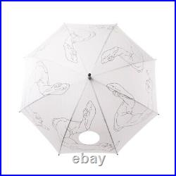 Ai Weiwei Limited Edition Umbrella for Teatro dell'Opera di Roma (White)