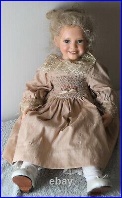 Ann Timmerman doll Ginger # 58/300 from the'With Heart & Soul' collection 2002