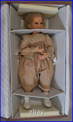 Ann Timmerman doll Ginger # 58/300 from the'With Heart & Soul' collection 2002