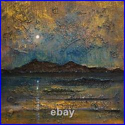 Arran Moonlight Scotland In Your Pocket Art Print