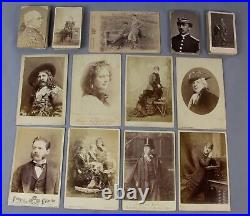 Artist John Seymour Lucas + family / friends collection 19th century photographs