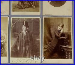 Artist John Seymour Lucas + family / friends collection 19th century photographs