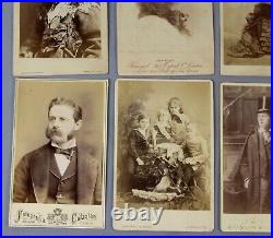 Artist John Seymour Lucas + family / friends collection 19th century photographs