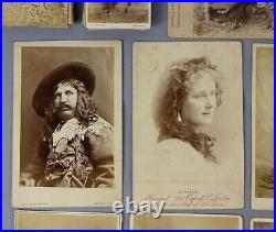 Artist John Seymour Lucas + family / friends collection 19th century photographs