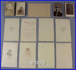 Artist John Seymour Lucas + family / friends collection 19th century photographs