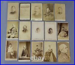 Artist John Seymour Lucas + family / friends collection 19th century photographs