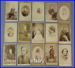 Artist John Seymour Lucas + family / friends collection 19th century photographs