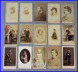 Artist John Seymour Lucas + family / friends collection 19th century photographs