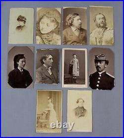 Artist John Seymour Lucas + family / friends collection 19th century photographs