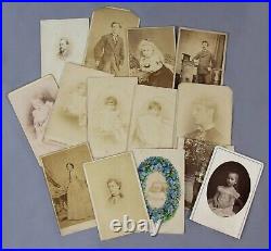 Artist John Seymour Lucas + family / friends collection 19th century photographs