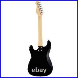 Artist MiniG Black 3/4 Size Electric Guitar & Accessories