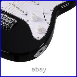 Artist MiniG Black 3/4 Size Electric Guitar & Accessories