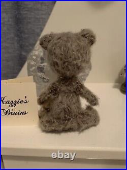 Artist Mohair Cat Designs By Kazziesbruins Creations With COA