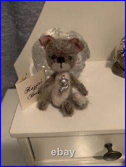 Artist Mohair Cat Designs By Kazziesbruins Creations With COA