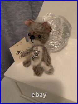 Artist Mohair Cat Designs By Kazziesbruins Creations With COA