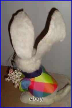 Artist Original OOAK Alice in Wonderland White Rabbit