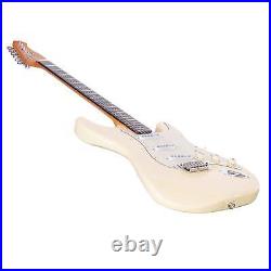 Artist ST62 Vintage White Electric Guitar with Wrangler Pickups