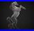 Artist_resin_model_horse_Arabian_stallion_sculpture_White_ABS_resin_1_9_scale_01_lyk