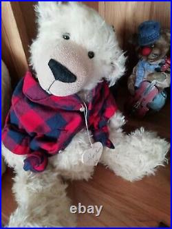 Artist teddy bear One of a Kind Kolton by Huwibears