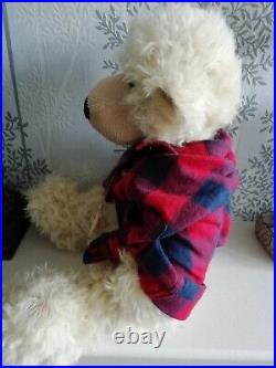 Artist teddy bear One of a Kind Kolton by Huwibears