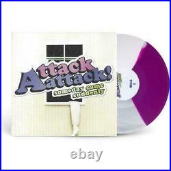 Attack Attack! Someday Came Suddenly PURPLE CLEAR WHITE Tri Colored Vinyl LP