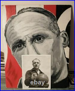BILL SHANKLY LIVERPOOL MANAGER ORIGINAL ARTWORK IN OILS BY UNKNOWN ARTIST 1970s BILL SHANKLY LIVERPOOL MANAGER ORIGINAL ARTWORK IN OILS BY UNKNOWN ARTIST 1970s