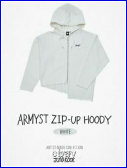 BTS Jungkook Artist Made Collection Zip-Up Hoody Official withPC&LOG + DHL