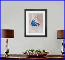 Ballet dancer 53, OriginalPainting, by Susana Zarate, ballet dancer