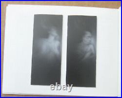 Barbara Ess Duvetyn, a signed artist's book with 4 tipper-in black & white phot