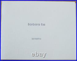 Barbara Ess Duvetyn, a signed artist's book with 4 tipper-in black & white phot