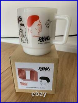 Barry McGee Artist onSundays Original Mug Cup Art Collection Hobby Goods
