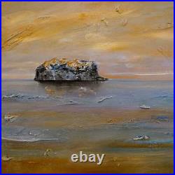 Bass Rock Dawn Scotland In Your Pocket Art Print