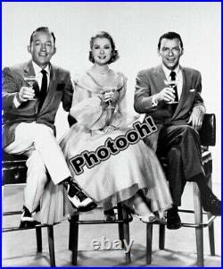 Bing Crosby, Grace Kelly And Frank Sinatra High Society Celebrity REPRINT RP #78