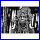 Black_White_Indigenous_Art_Ethiopian_Woman_Photo_Mursi_Headdress_Decor_Acrylic_01_rs