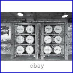 Bourbon Barrel Distillery Photo Print, Whiskey Fine Art, Buffalo Trace Wall Art