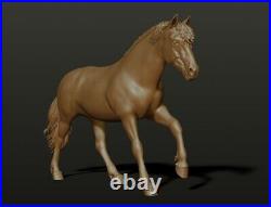 Breyer Size resin 1/6 Artist Resin Model Horse Pony White Resin Ready To Paint