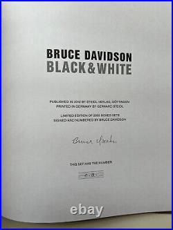 Bruce Davidson Black & White Steidl Limited ed. Artist Proof Signed e. A