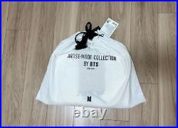 Bts Artist Made Collection Jung Kook Armyst Zip-Up Hoody White M Size Kpop
