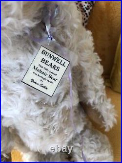 Bunwell Bears Mohair Artist Bear. Ooak Number 1 of 1. Growler Bear-Great Price