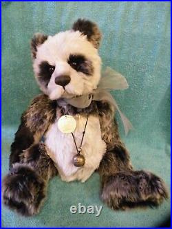 CHARLIE BEAR'DOMINIC' Excellent Condition DISPLAY ONLY