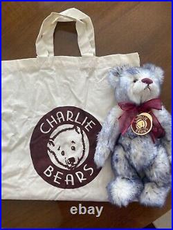 CHARLIE BEAR'LAURA' with accompanying bag BRAND NEW