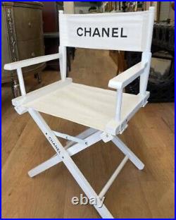 Chanel Beauty Directors Makeup Artist Chair