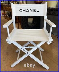 Chanel Beauty Directors Makeup Artist Chair