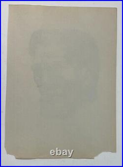 Charles White Drawing FRAMED African-American Artist