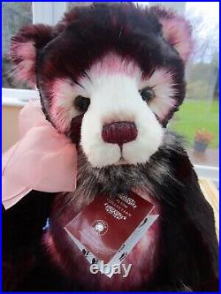 Charlie Bear Black Forest Gateaux + Sneaky Peeks Catalogue. Brand New