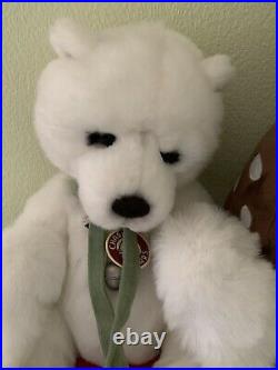 Charlie Bear Extremely Rare Jorja. Tags, Toto Bag. Free P&P For All Buyers
