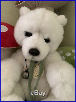 Charlie Bear Extremely Rare Jorja. Tags, Toto Bag, free Gift. LAST LISTING