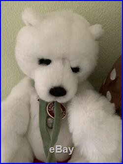 Charlie Bear Extremely Rare Jorja. Tags, Toto Bag, free Gift. LAST LISTING