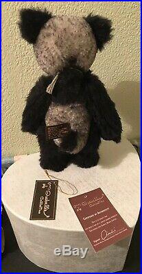 Charlie Bear Rare Katya Tags & Toto Bag Only Available To BFC Members